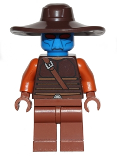 LEGO Minifigure -- Cad Bane (75024)-Star Wars / Star Wars Clone Wars -- SW0497 -- Creative Brick Builders